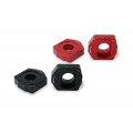 CNC Racing Billet Chain Adjuster Blocks for the Aprilia RS 660 / Tuono 660